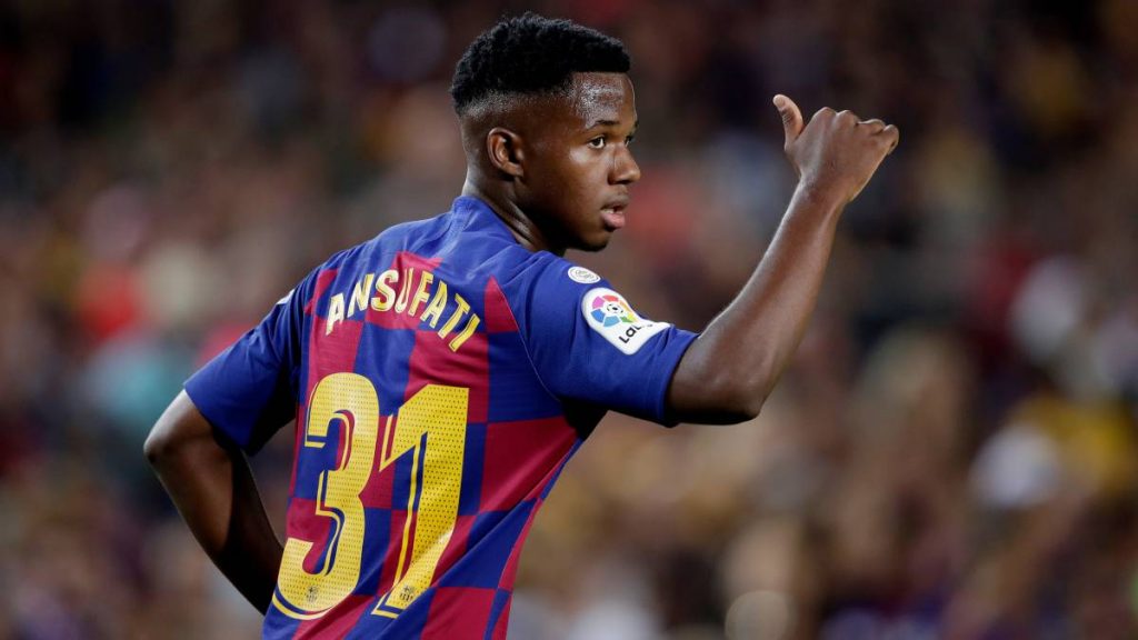 Fati 4 A look at another special La Masia graduate: Ansu Fati joins Barcelona first team