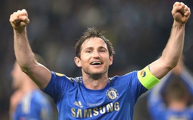 Frank Lampard inducted into the Premier League hall of fame