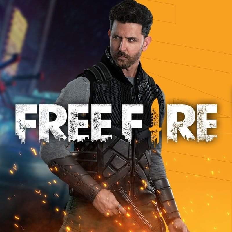 Free Fire is featuring Hritik Roshan as an In-Game Character__TechnoSports.co.in