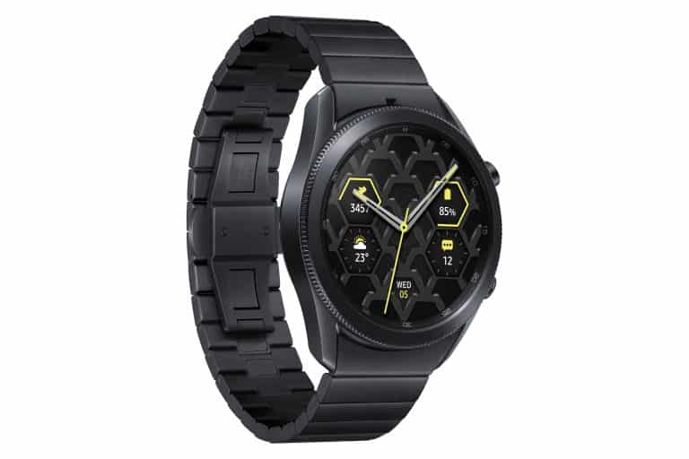 Samsung brings new luxurious Galaxy Watch3 Titanium