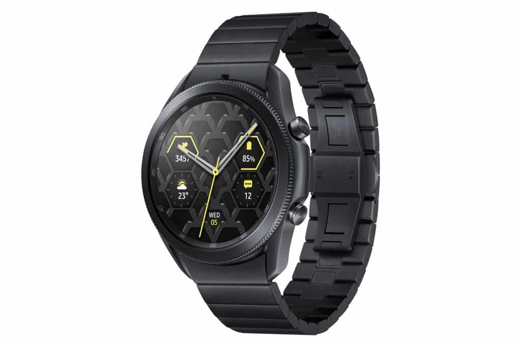 Samsung brings new luxurious Galaxy Watch3 Titanium