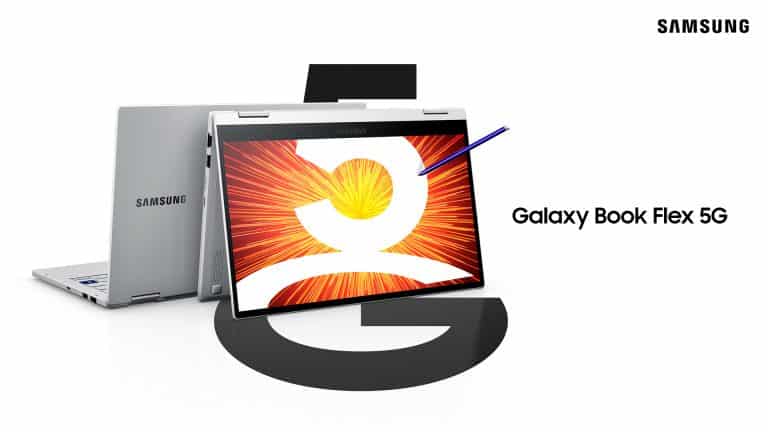 Samsung launches Galaxy Book Flex 5G; First Samsung laptop under Intel Evo platform