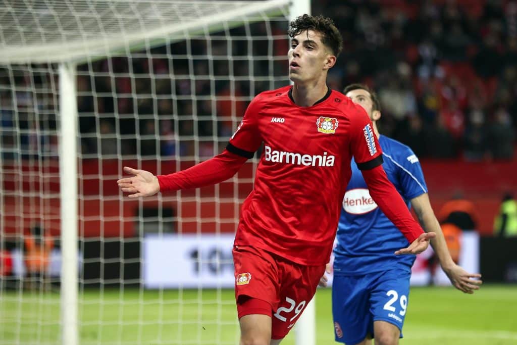 Havertz Top 10 young footballers to look out for in 2020