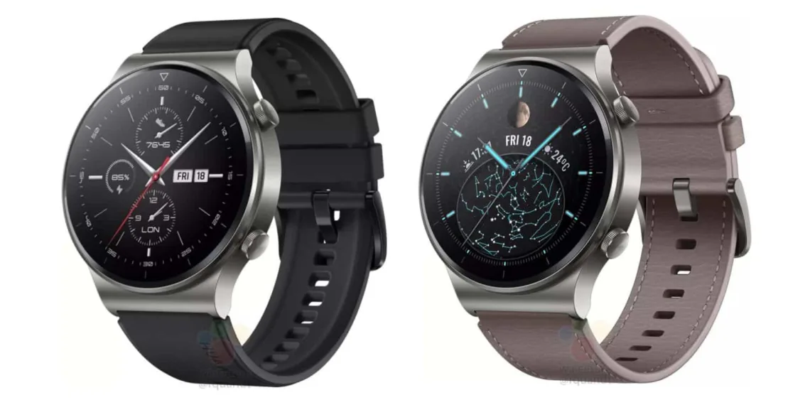 Here are the Huawei Watch GT 2 Pro Leaks - 1_TechnoSports.co.in