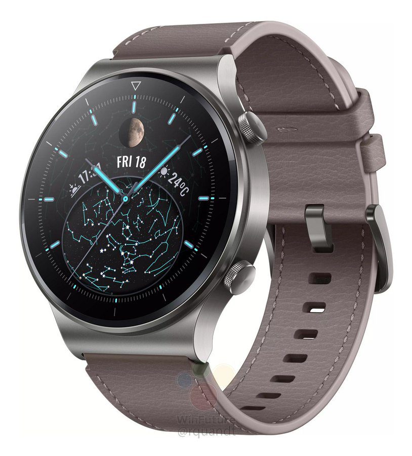 Here are the Huawei Watch GT 2 Pro Leaks - 2_TechnoSports.co.in