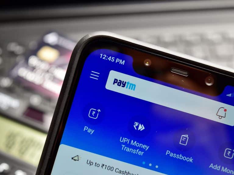 Paytm IPO tumbles to ₹1288 on Monday following its massive ₹2150 offer price