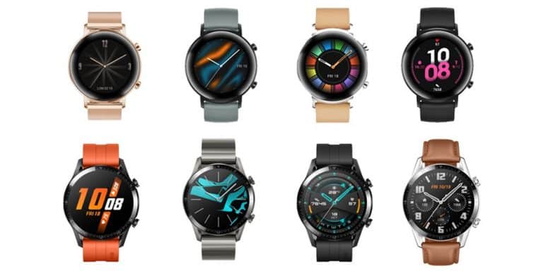 Huawei show-offs Harmony OS running on Huawei Watch