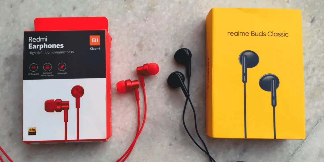 Redmi Earphones vs Realme Buds Basic: Which one is the best at Rs.399 ($5.41)