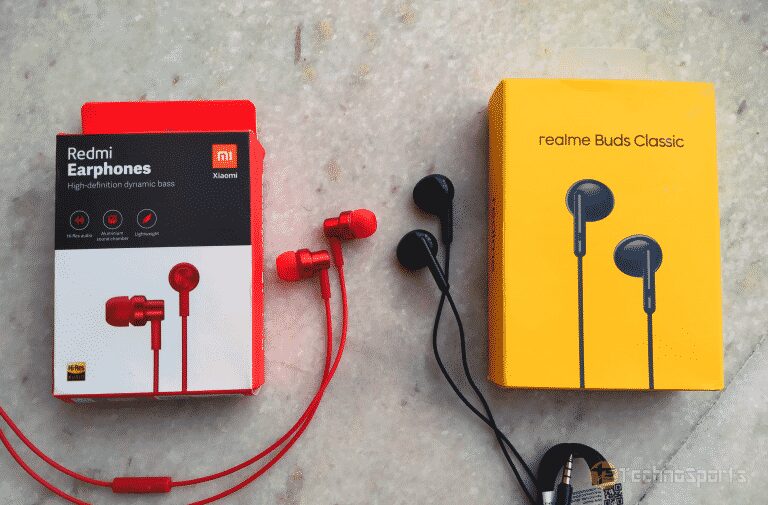 Redmi Earphones vs Realme Buds Classic: Which one is the best at Rs.399 ($5.41)?