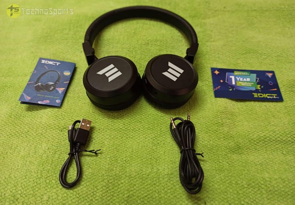 IMG 20200903 152546 Edict by boAt EWH01 on-ear wireless headphone review: One of the best on-ear headphones for just Rs 1,299