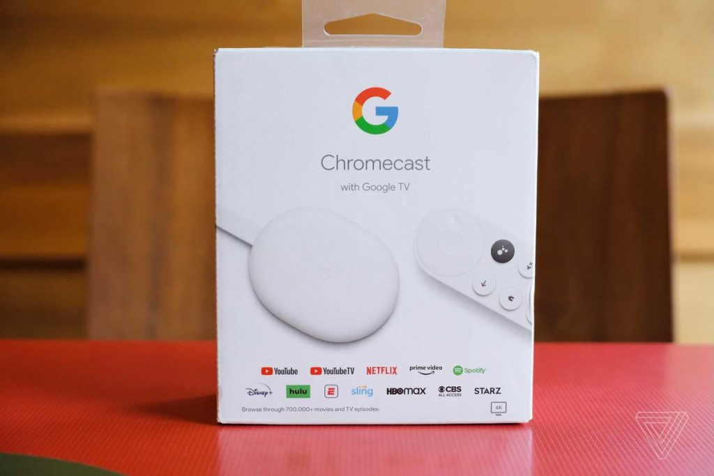 Image from iOS.0 Google’s new ‘Chromecast with Google TV’ is actually based on Android TV.