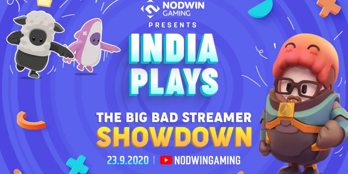 India’s biggest streamers come together in INDIA PLAYS by NODWIN GAMING