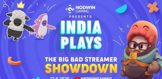 India’s biggest streamers come together in INDIA PLAYS by NODWIN GAMING