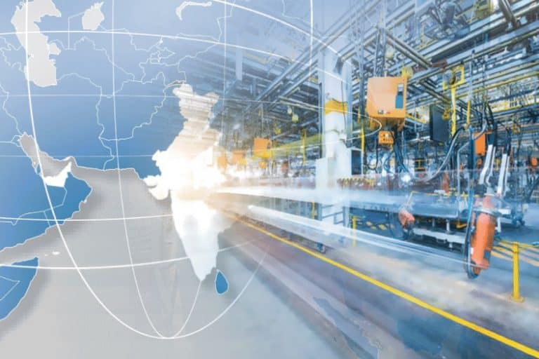 India is emerging as a large scale electronics manufacturing center