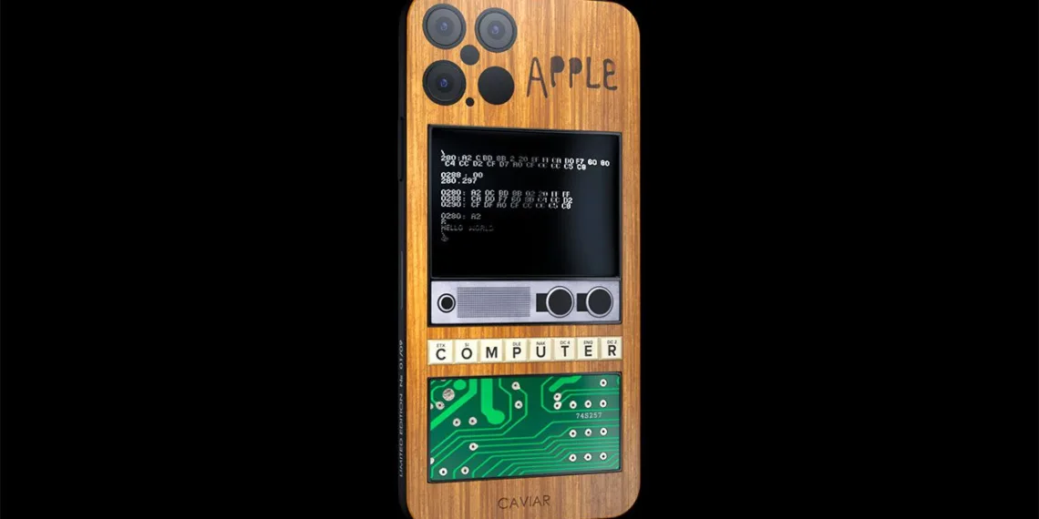 Caviar lists Apple I iPhone 12 edition for preorders