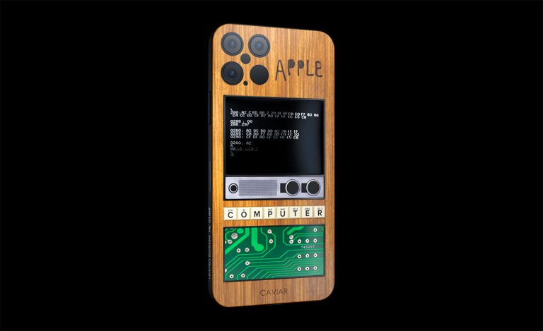 Caviar lists Apple I iPhone 12 edition for preorders