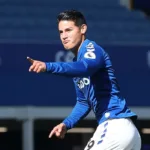 James Rodriguez pushing for Europe return in 2022