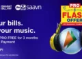 How to get the Jio Saavn UPI Pro Flash Offer tomorrow