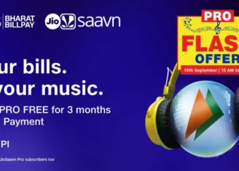 How to get the Jio Saavn UPI Pro Flash Offer tomorrow
