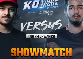 Grand Finale of NODWIN Gaming’s KO Fight Night From September 19-20