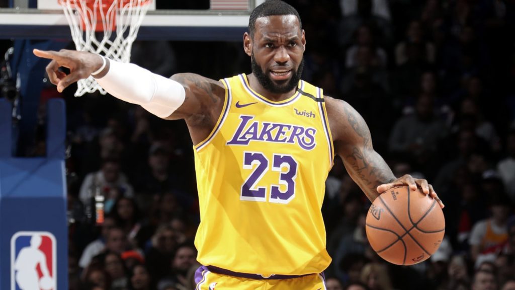 LeBron James Top 10 most marketable athletes in the world in 2020