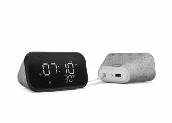 Lenovo Smart Clock Essential - 1_TechnoSports.co.in
