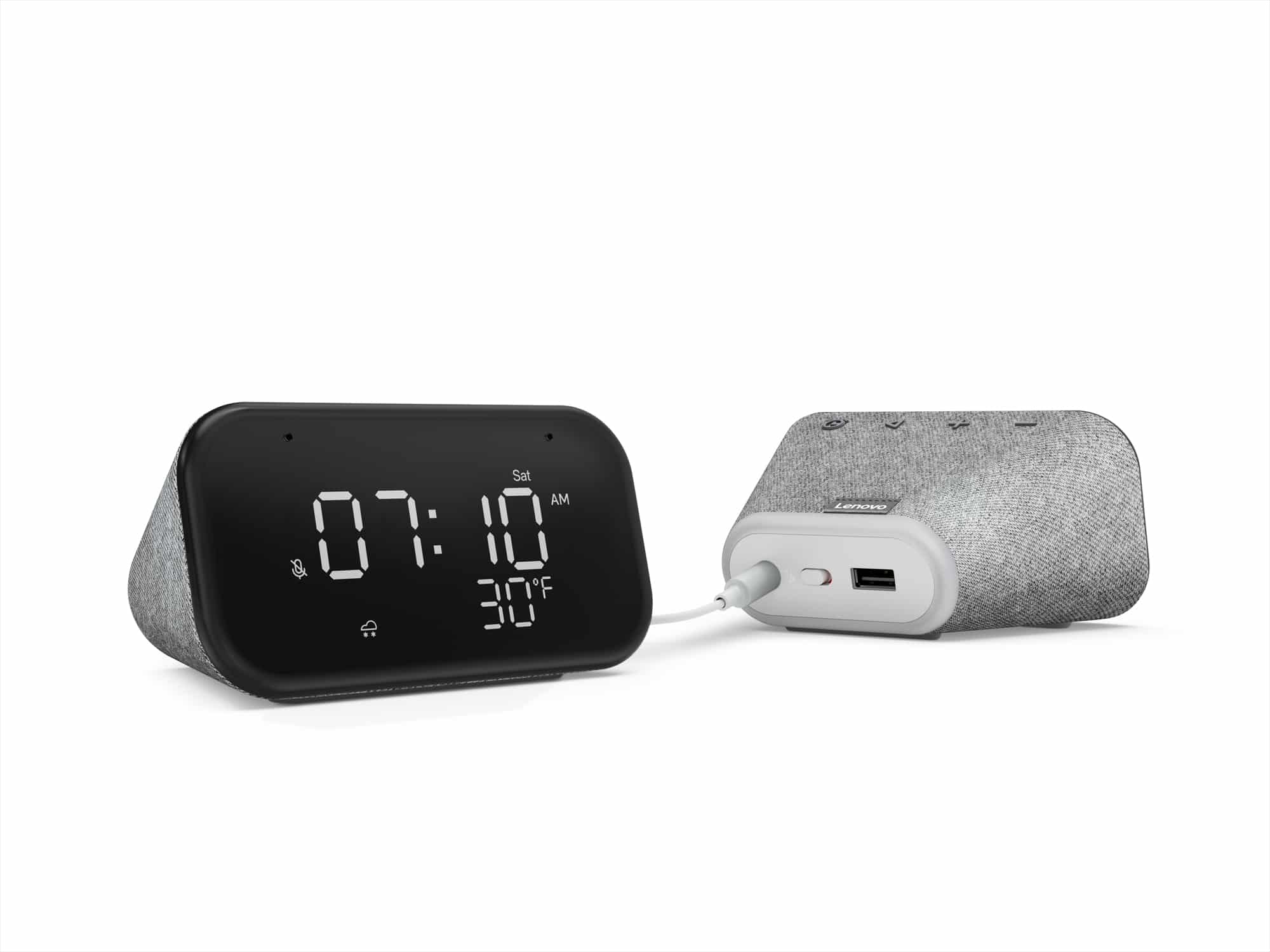 Lenovo Smart Clock Essential - 1_TechnoSports.co.in