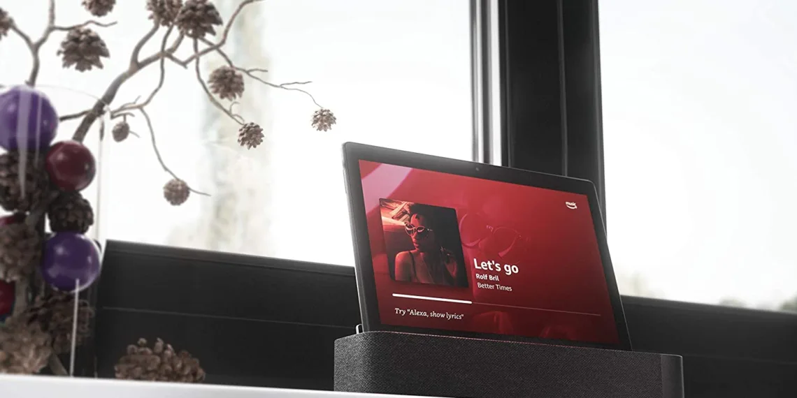 Lenovo Smart Tab M10 - 1_TechnoSports.co.in