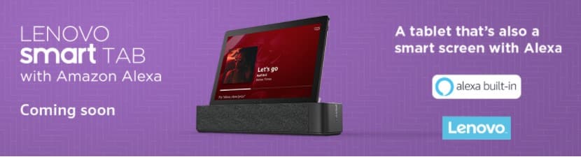 Lenovo Smart Tab with Alexa_TechnoSporrts.co.in