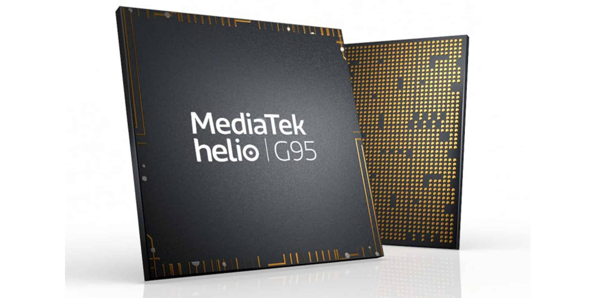 MediaTek’s Helio G95 makes its way to the market
