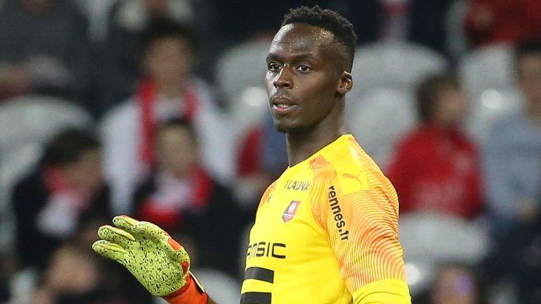 Edouard Mendy completes £22m move to Chelsea as Lampard boosts goalkeeping department