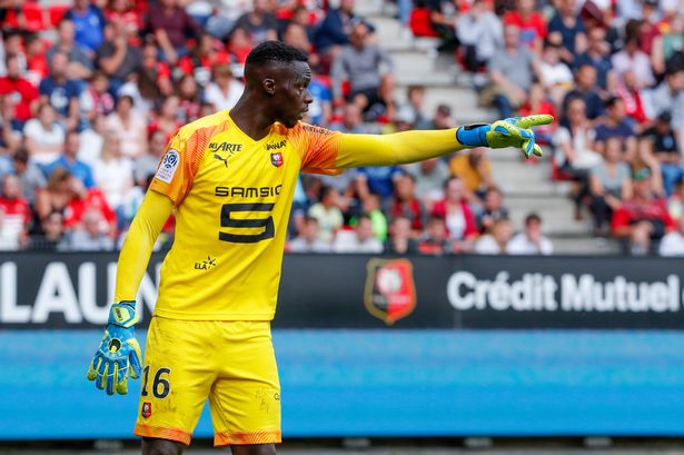 Mendy Edouard Mendy completes £22m move to Chelsea as Lampard boosts goalkeeping department