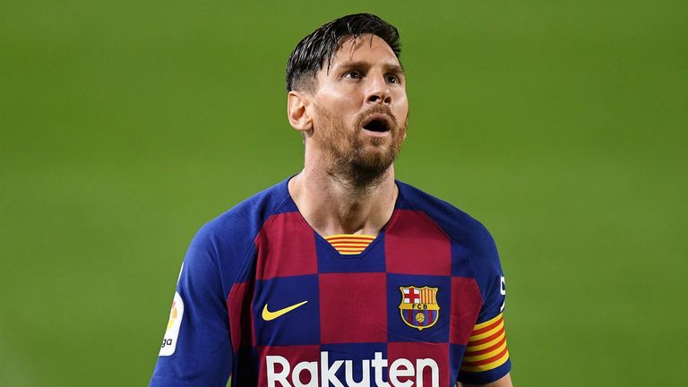 Messi 7 Barcelona have lost almost half of their sponsorship deal with Rakuten