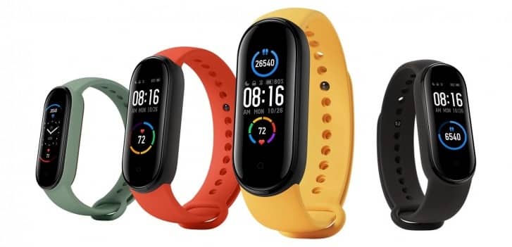 Mi Band 5_TechnoSports.co.in