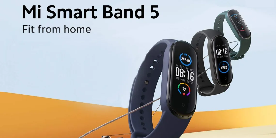 Mi Smart Band 5 stepped in to India, will be available from 1st October_TechnoSports.co.in