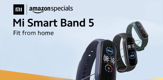 Mi Smart Band 5 stepped in to India, will be available from 1st October_TechnoSports.co.in