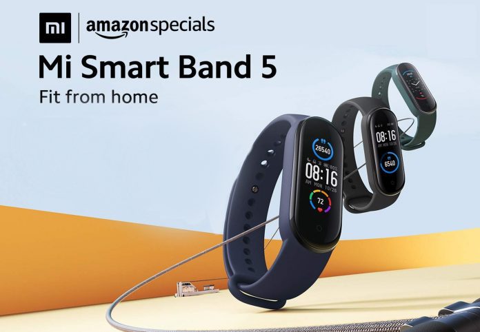 Mi Smart Band 5 stepped in to India, will be available from 1st October_TechnoSports.co.in Mi Smart Band 5 stepped in to India, will be available from 1st October_TechnoSports.co.in