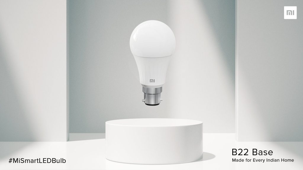 Mi Smart LED Bulb (White)_TechnoSports.co.in