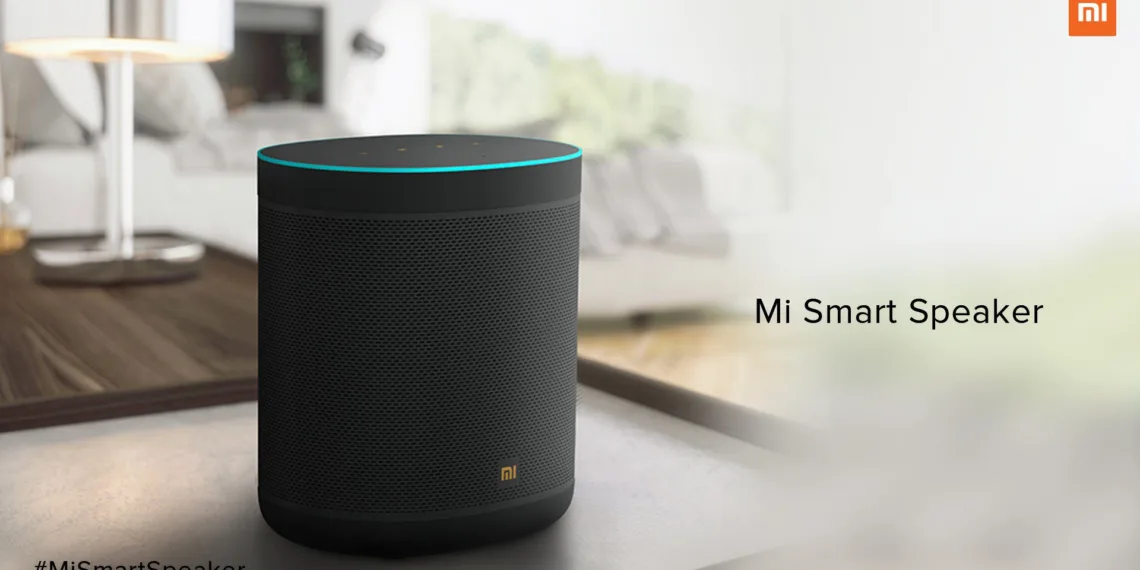 Mi Smart Speaker - 1_TechnoSports.co.in
