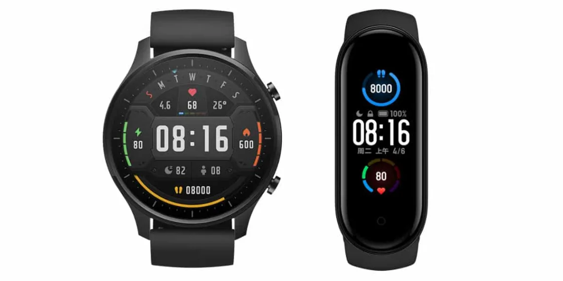 Mi Watch Revolve and Mi Band 5 are prepared its way to India_TechnoSports.co.in