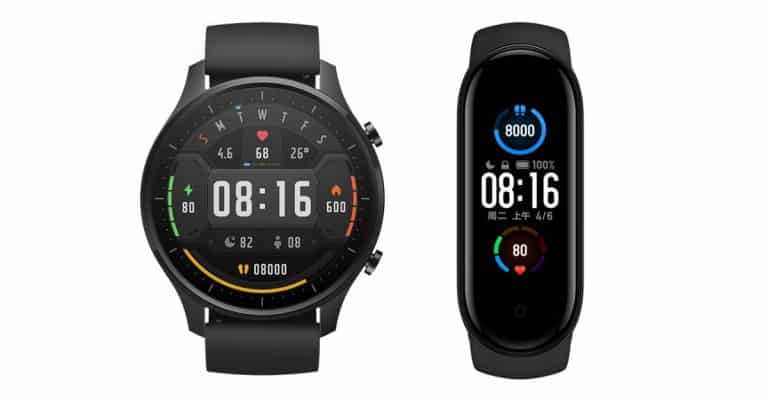 Mi Watch Revolve and Mi Band 5 are prepared its way to India