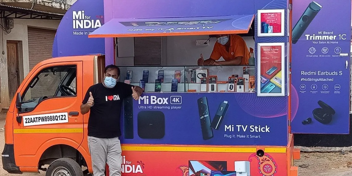 MiStore on wheels_TechnoSports.co.in