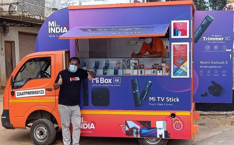 Mi Store is now on wheels to reach remote areas of India