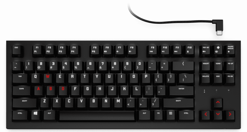 Module 2 Image desktop wide HP launches Omen Spacer Wireless TKL keyboard & Omen Vector Wireless mouse for the lag-free gaming experience