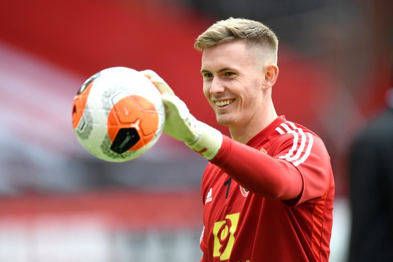 Dean Henderson can make his Manchester United debut in the Carabao Cup match against Luton Town