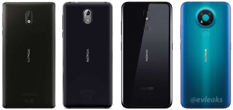 Here are the leaks of the upcoming Nokia 2.4 & Nokia 3.4