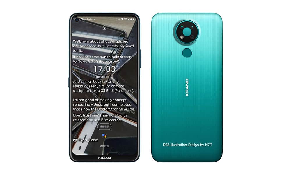 Nokia 3.4 Leak Nokia 3.4 will arrive in two variants-spotted on FCC certification