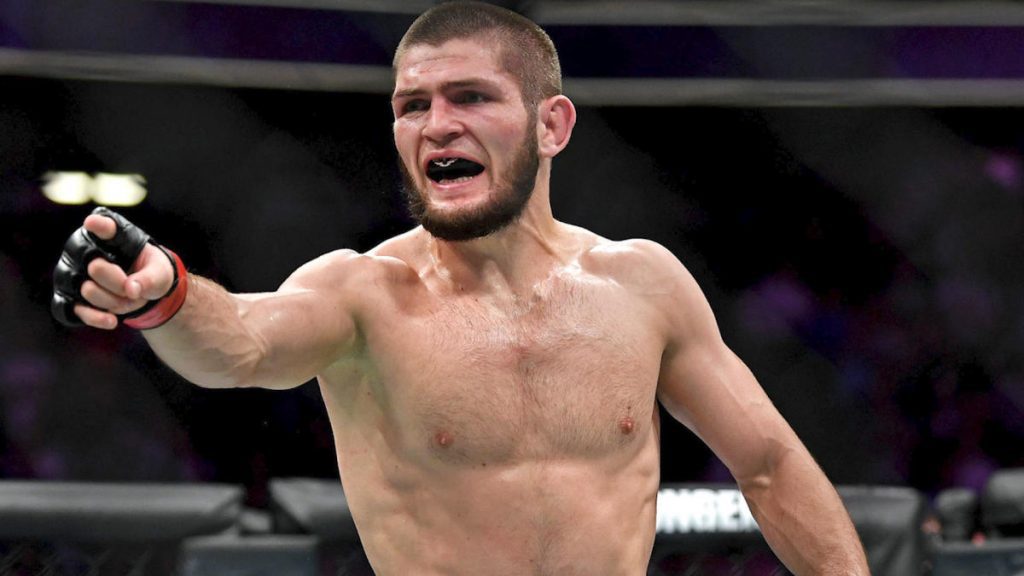 Nurmagomedov Top 10 most marketable athletes in the world in 2020
