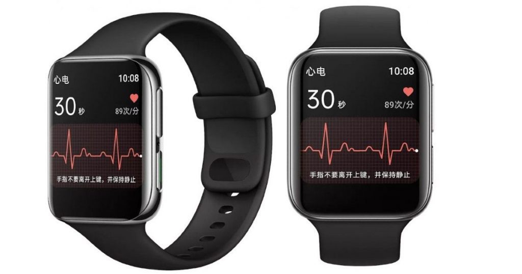OPPO Watch ECG Edition The OPPO Watch ECG Edition arrives officially and here's all you need to know