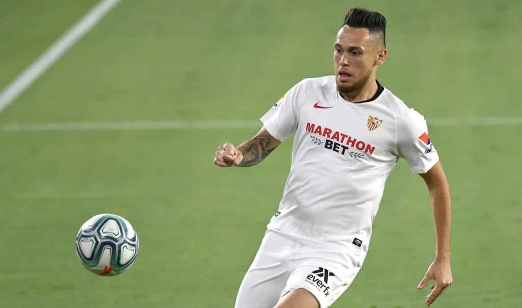 Ocampos Liverpool linked with Lucas Ocampos of Sevilla